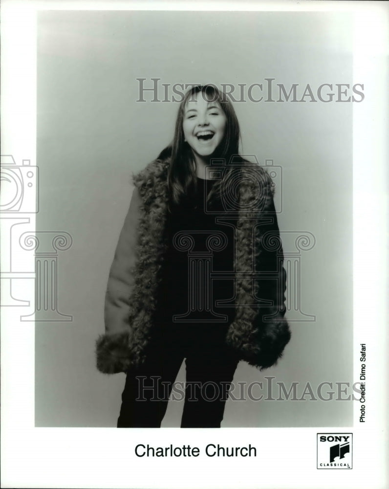 Press Photo Charlotte Church Indie Alternative Rock Singer Songwriter- Historic Images