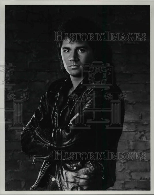 Press Photo Billy Huffey Actor- Historic Images