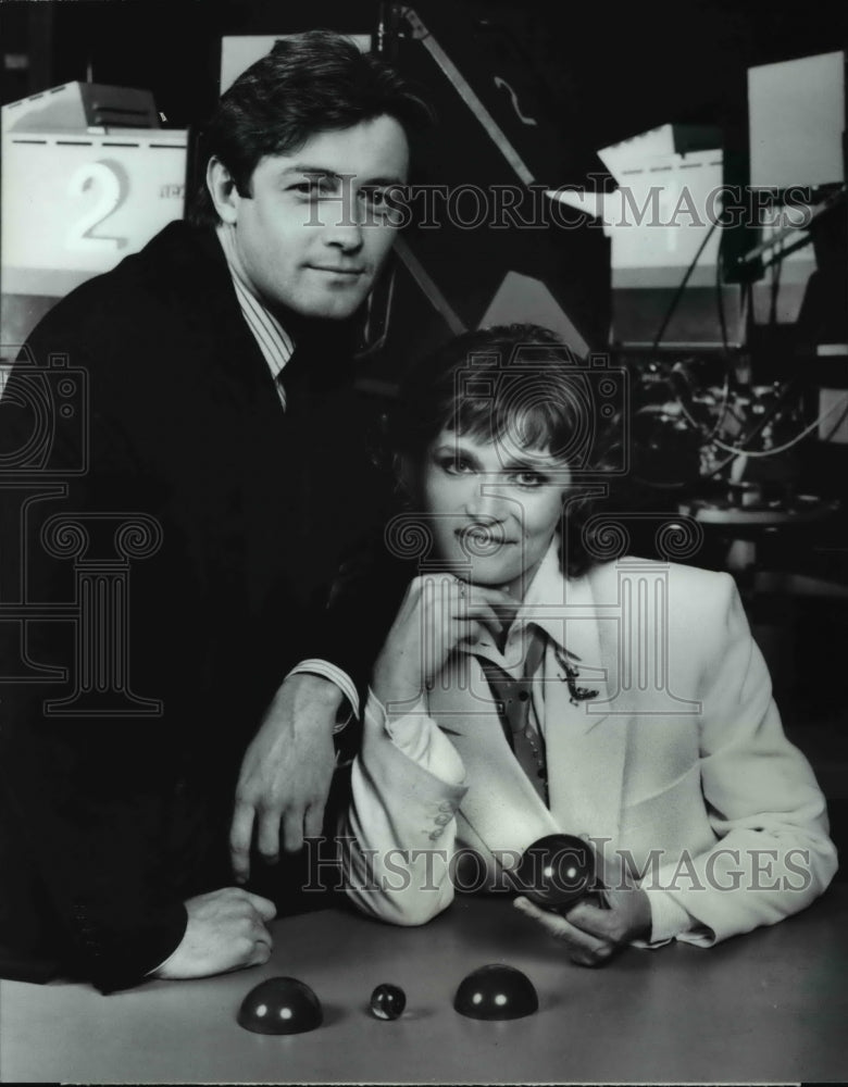 1986 Press Photo James Read, Margot Kidder in Shell Game - cvp69905- Historic Images