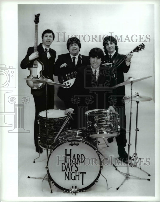 Press Photo Frank Muratore Greg DePaulo Mike Brumm G. Birney Hard Day's Night- Historic Images