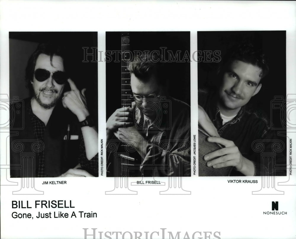 Press Photo Bill Frisell Gone Just Like A Train - cvp70004- Historic Images