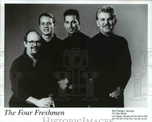 Press Photo The Four Freshmen - cvp70006- Historic Images