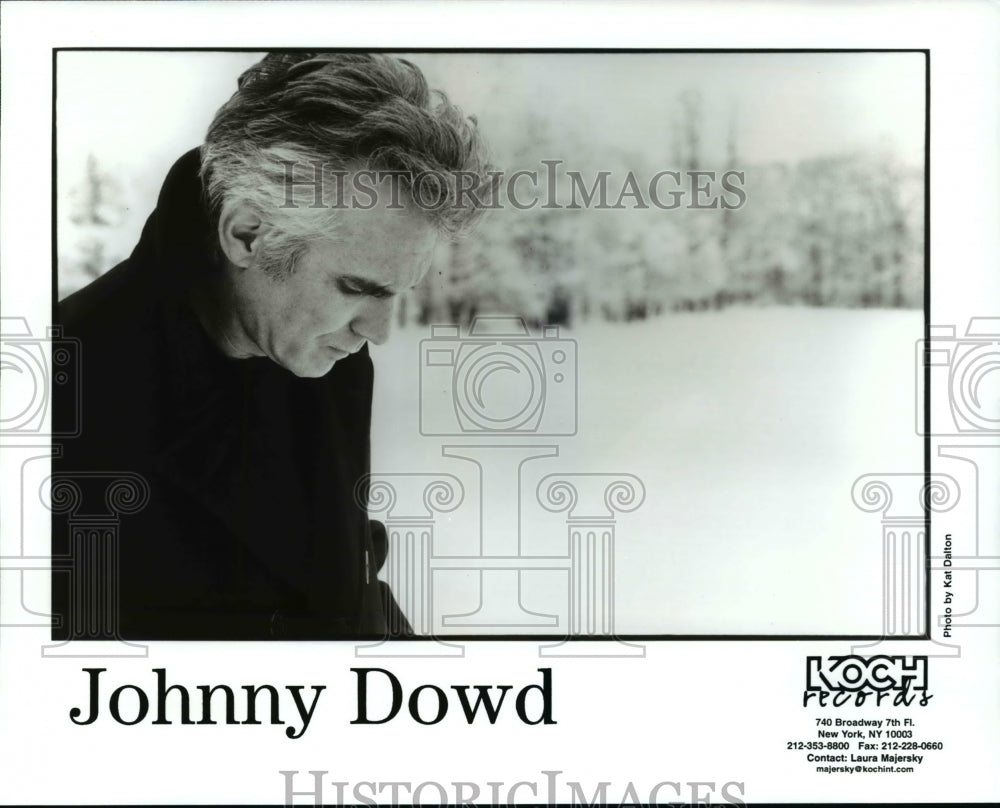 Press Photo Johnny Dowd - cvp70024- Historic Images