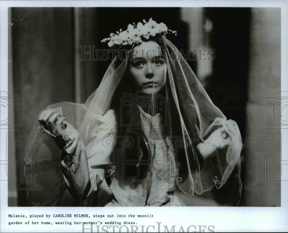 1990 Press Photo Caroline Milmoe in The Magic Toyshop - cvp70141- Historic Images