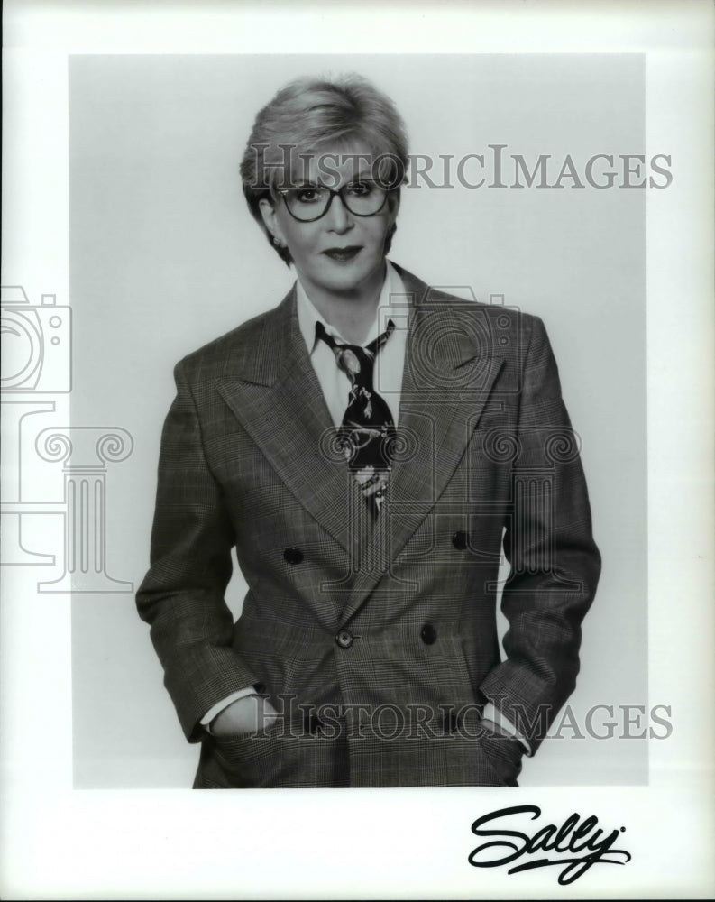 Press Photo Sally Jesse Raphael - cvp70240- Historic Images