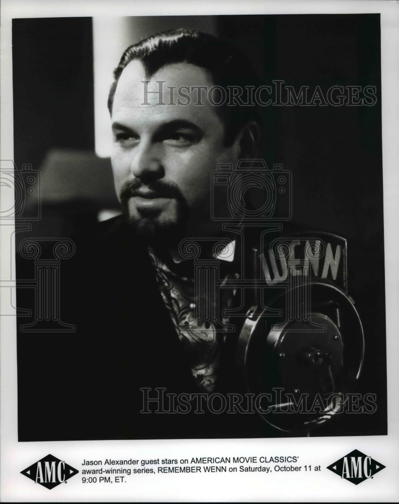 Press Photo Jason Alexander stars in Remember Wenn- Historic Images