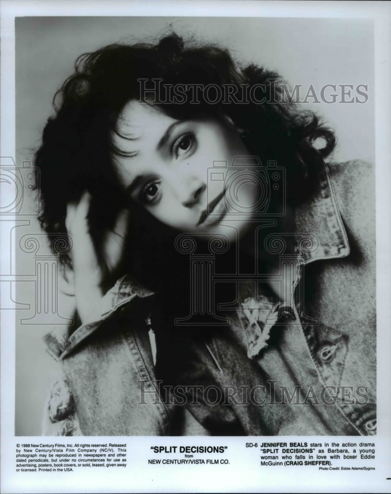 Press Photo New Century presents Split Decisions with Jennifer Beals - cvp70387- Historic Images