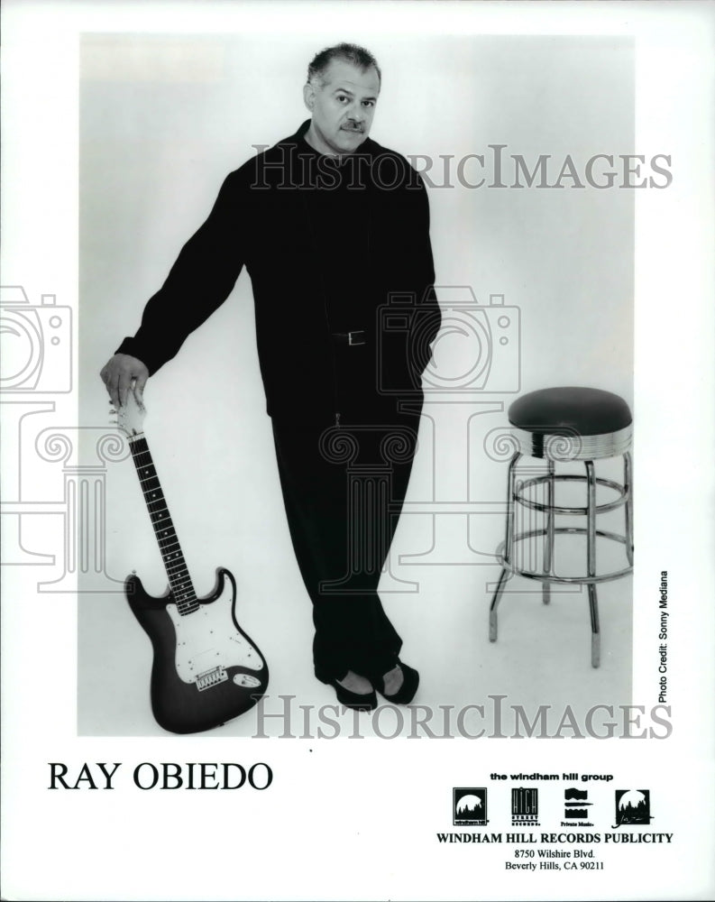 Press Photo Ray Obiedo American Smooth Jazz Guitarist - cvp70402- Historic Images