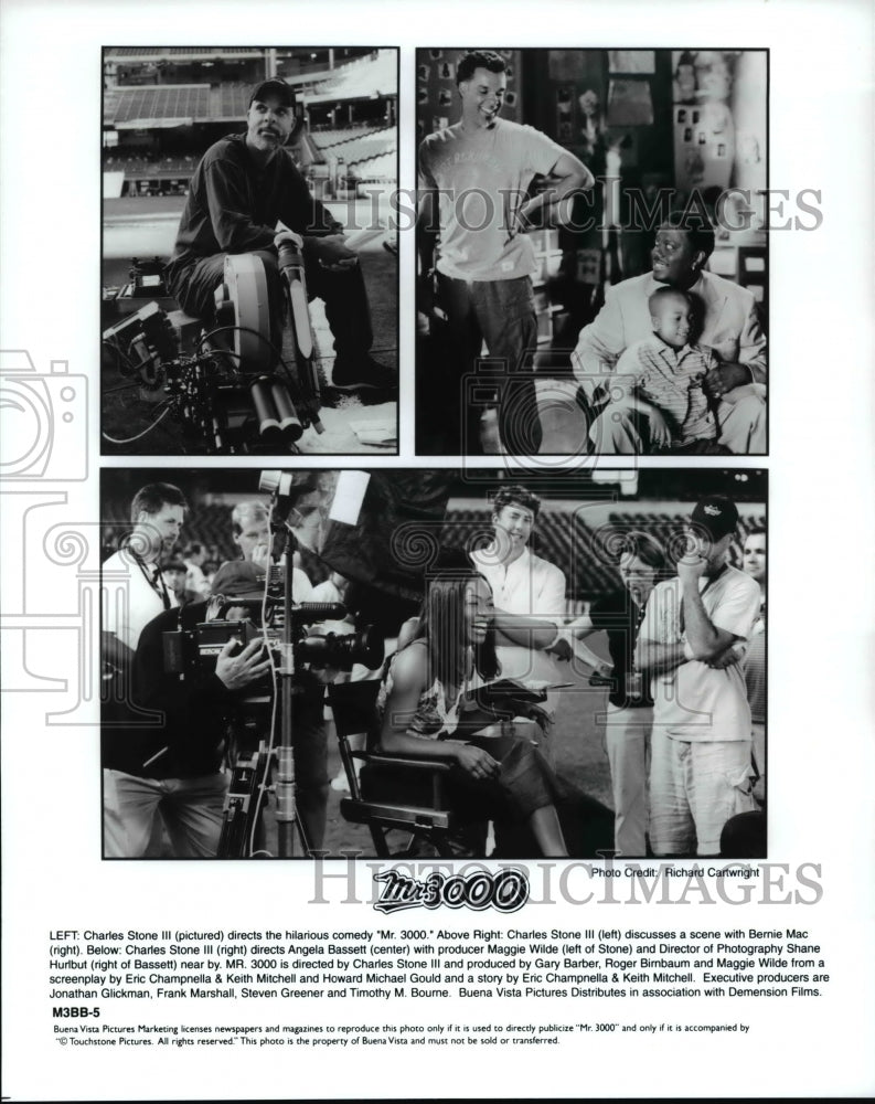 Press Photo Mr 3000 Bernie Mac - cvp70443- Historic Images