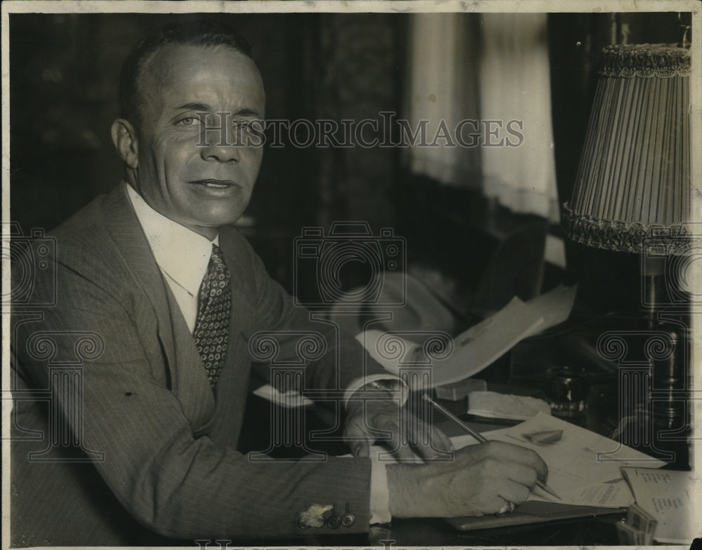 1928 Press Photo Colonel Theodore Roosevelt - cvp70741- Historic Images