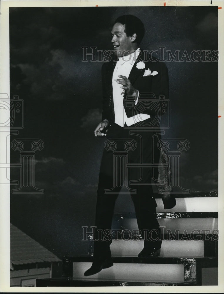 1981 Press Photo OJ Simpson former NFL Running Back and Actor- Historic Images