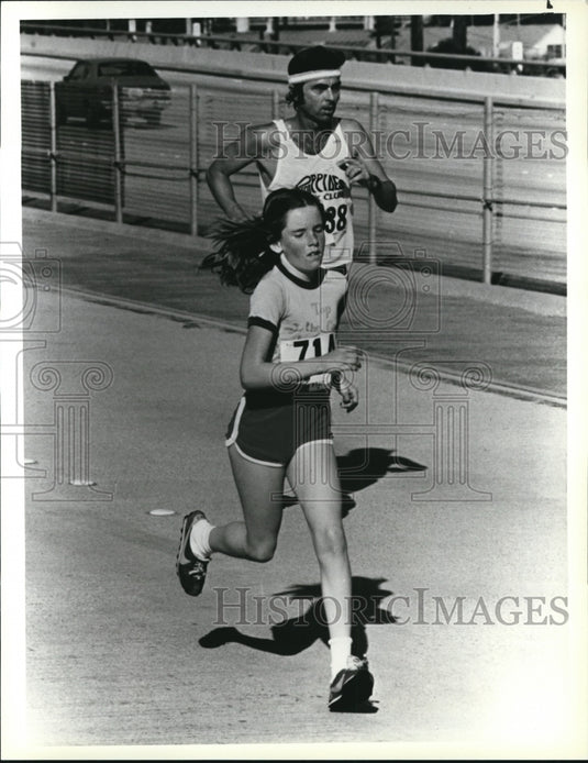1981 Press Photo Carol Doody On Real People - cvp72220- Historic Images
