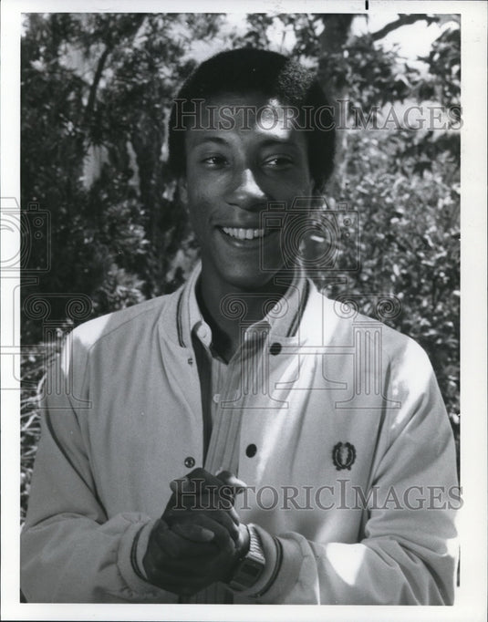 Press Photo Byron Allen - cvp72229- Historic Images
