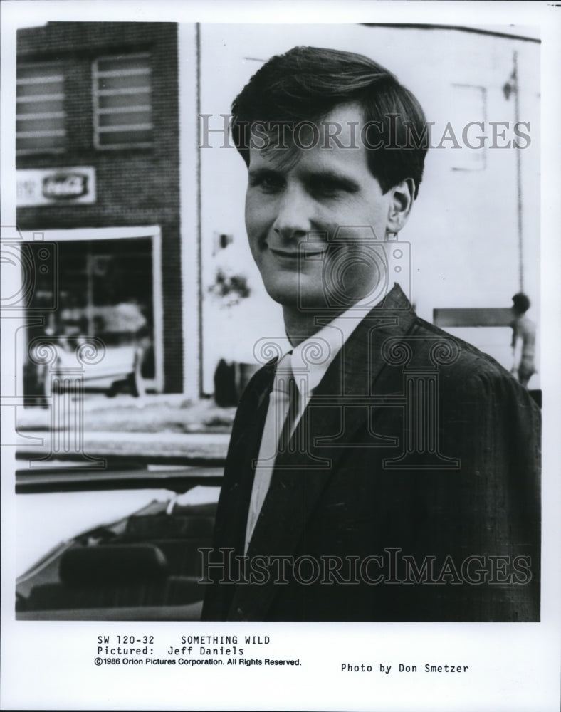 1986 Press Photo Jeff Daniels in Something Wild - cvp72238- Historic Images