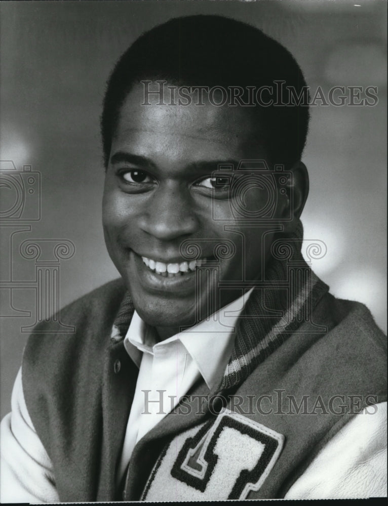 1987 Press Photo Jefferey Joseph The Popcorn Kid - cvp72247- Historic Images