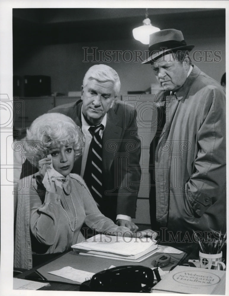 1982 Press Photo Cast of Police Squad - cvp72336- Historic Images