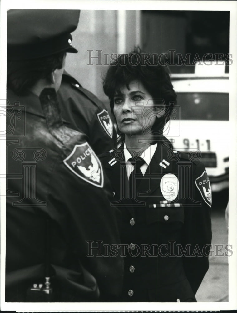 1987 Press Photo Suzanne Pleshette in Neon Jungle - cvp72355- Historic Images