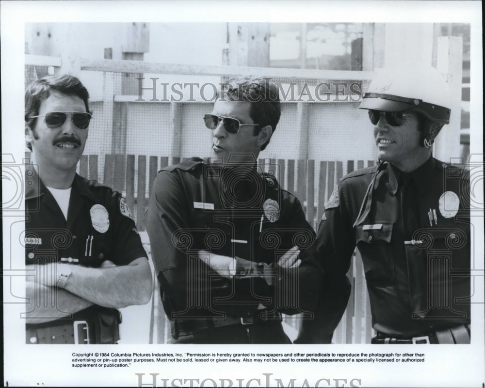 1984 Press Photo Episode of Police Story - cvp72441- Historic Images