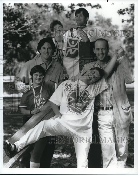Press Photo Opening Ceremonies of the 1995 Special Olympics World Games- Historic Images