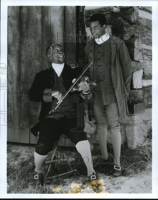1988 Press Photo TV Program Roots: The Gift - cvp72599- Historic Images