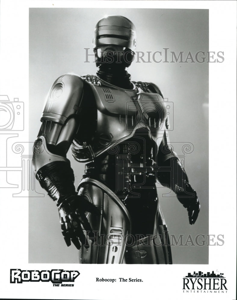 Press Photo Scene from Robocop The Series TV show - cvp72620- Historic Images