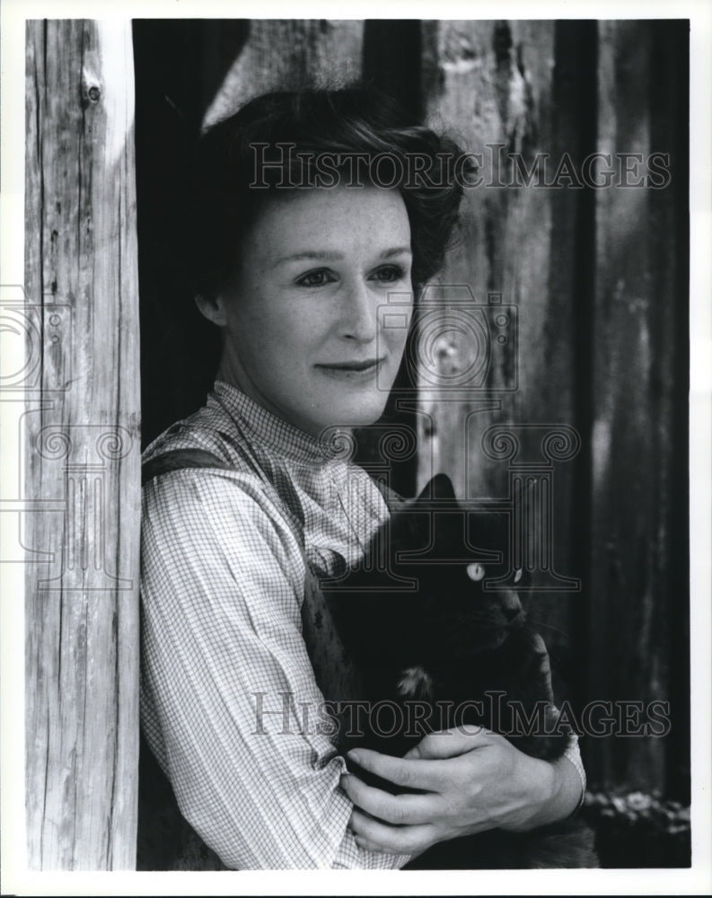 Press Photo Glenn Close in Sarah, Plain and Tall - cvp72631- Historic Images