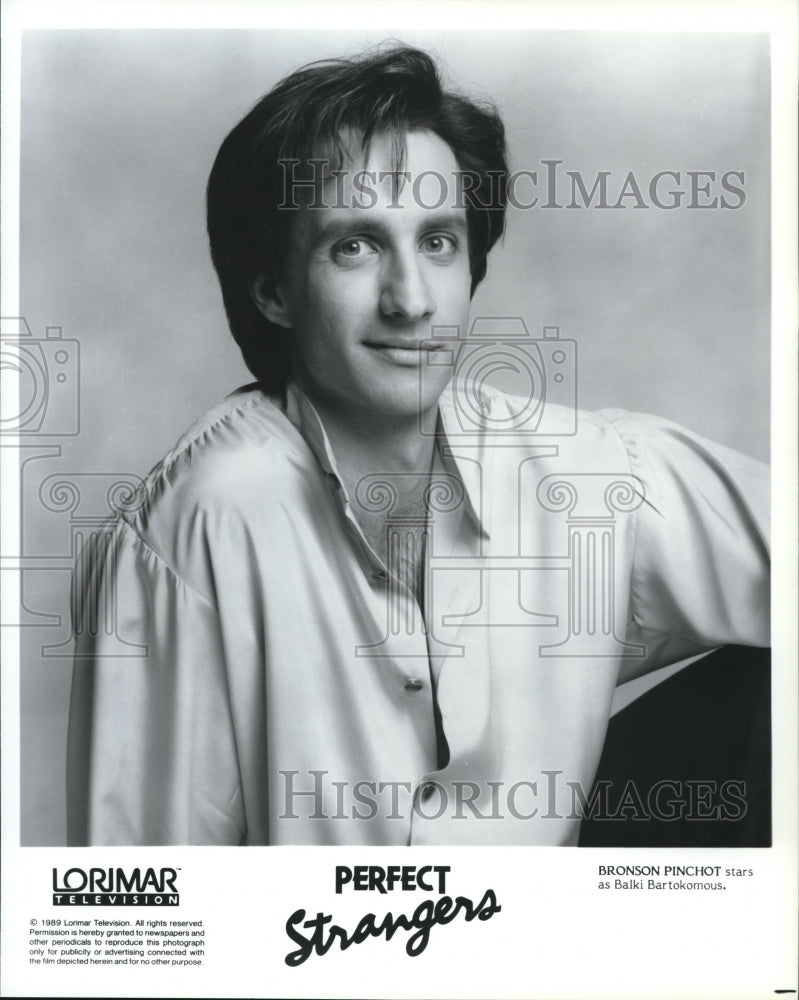 1989 Press Photo Perfect Strangers - cvp72672- Historic Images