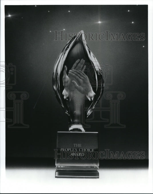 Press Photo The People's Choice Award - cvp72695- Historic Images