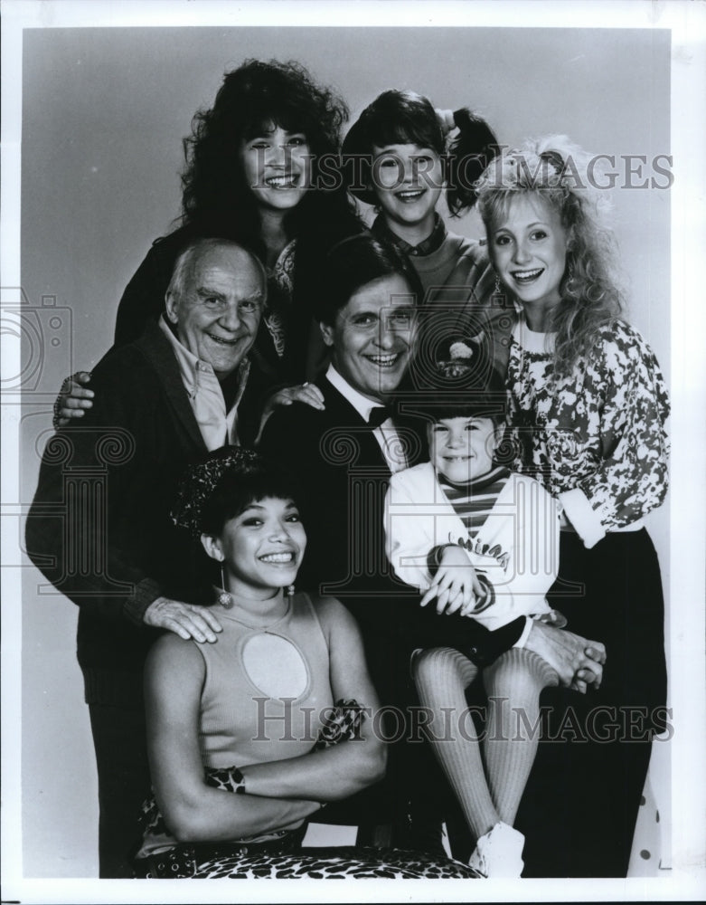 Press Photo Joseph Bologna Tisha Campbell Douglas Seale and Kimiko Gelman- Historic Images