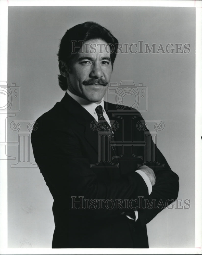 Press Photo Geraldo Rivera - cvp72872- Historic Images