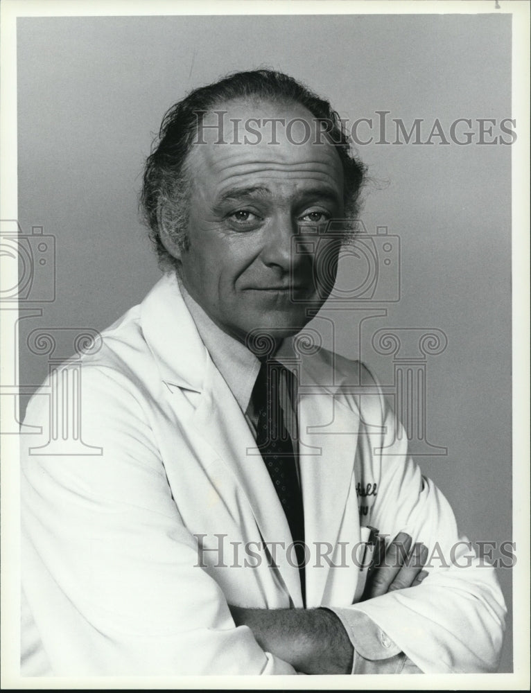 1982 Press Photo Ed Flanders in St. Elsewhere - cvp72965- Historic Images