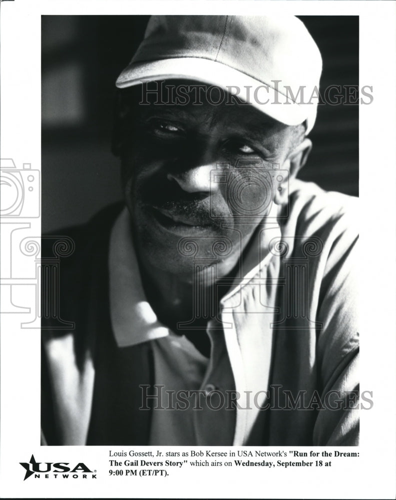 Press Photo USA Network's Run for the Dream: The Gail Devers Story - cvp72973- Historic Images