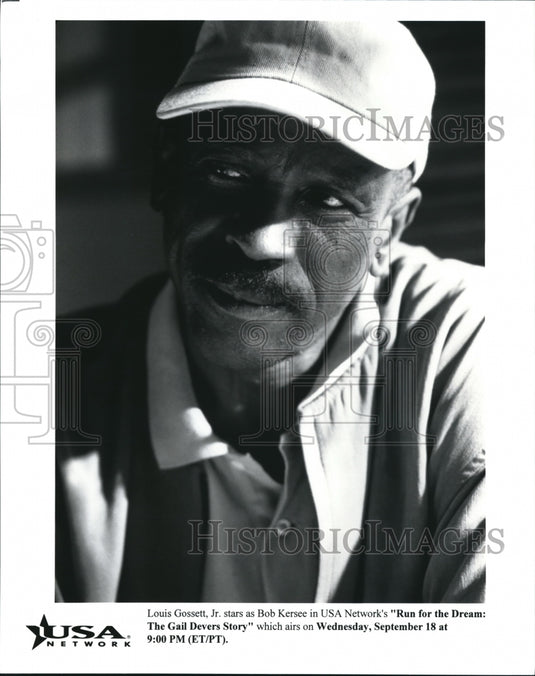 Press Photo USA Network's Run for the Dream: The Gail Devers Story - cvp72973- Historic Images