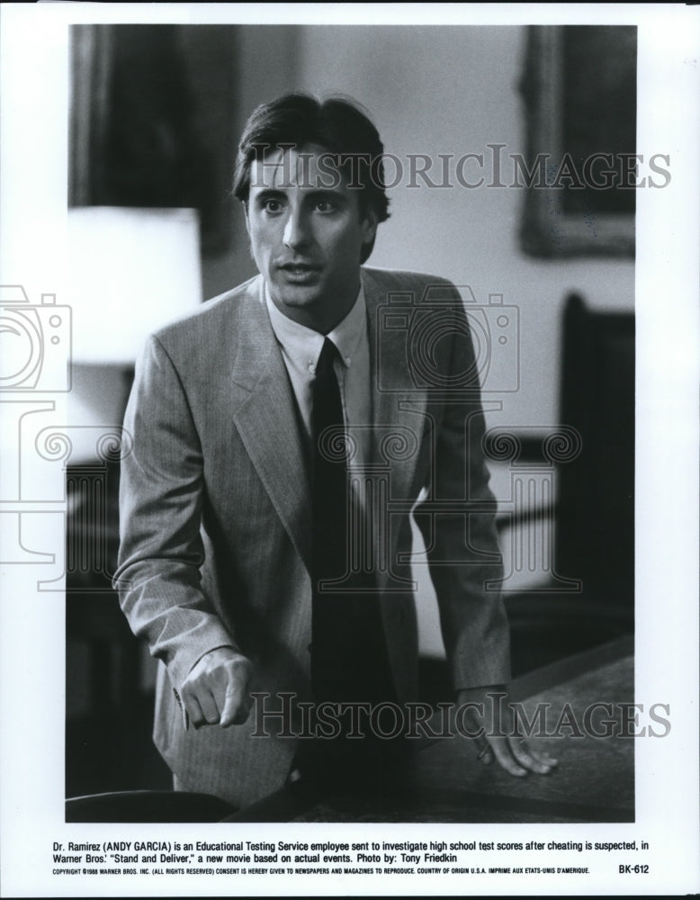 1982 Press Photo Movie Stand and Deliver - cvp72985- Historic Images