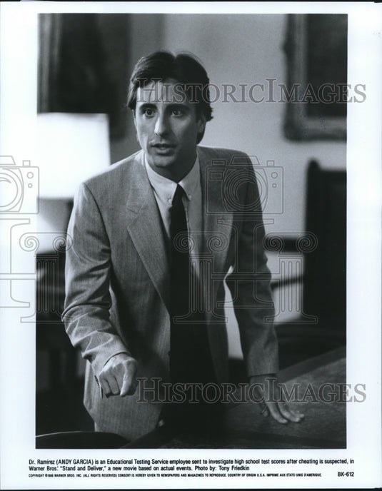 1982 Press Photo Movie Stand and Deliver - cvp72985- Historic Images