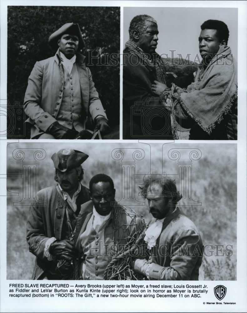 Press Photo TV Program Roots: The Gift - cvp72991- Historic Images