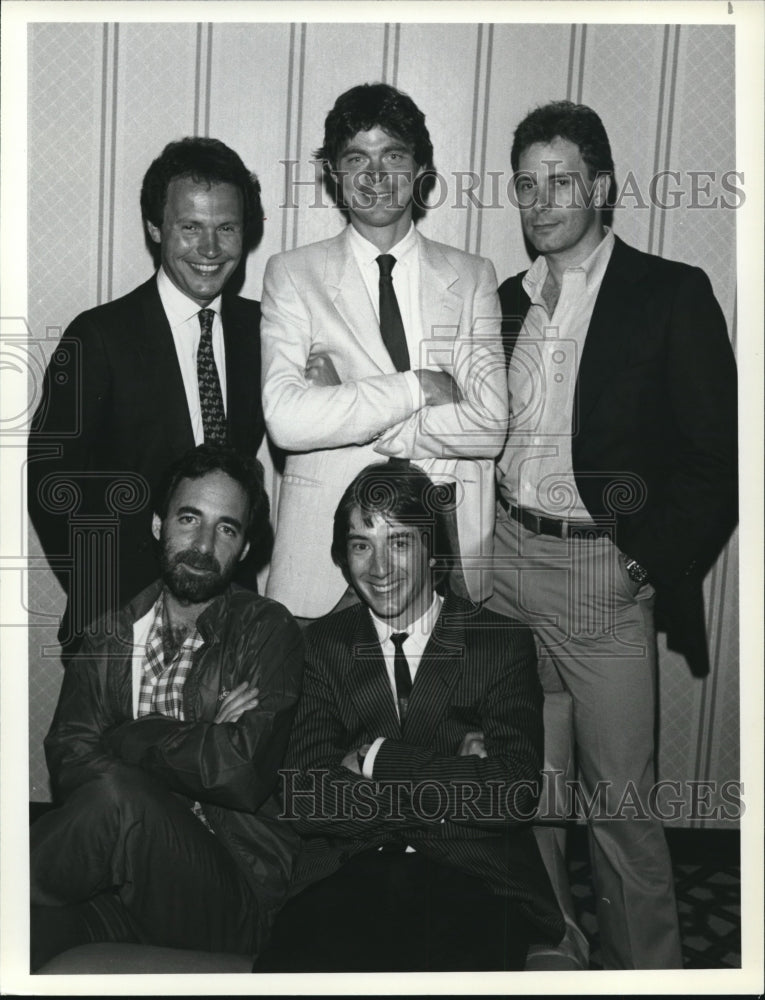 1984 Press Photo Saturday Night Live Cast - cvp73009- Historic Images