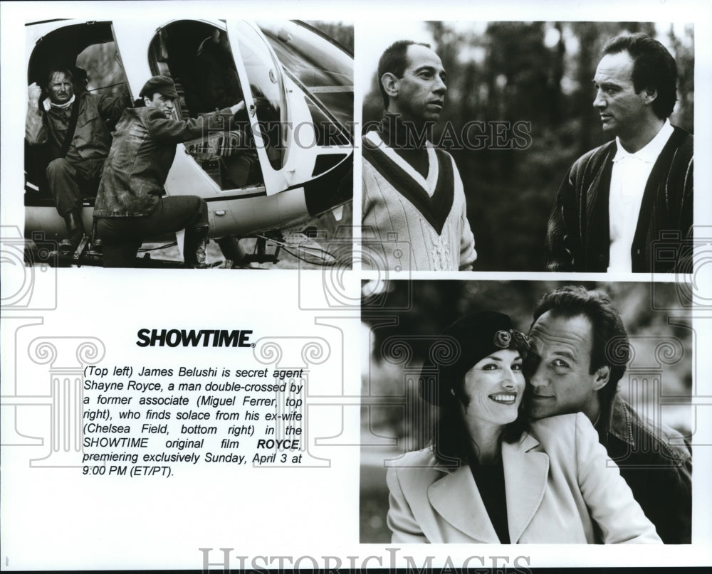 Press Photo Showtime Original Royce - cvp73076- Historic Images