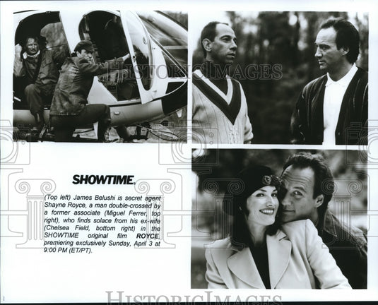 Press Photo Showtime Original Royce - cvp73076- Historic Images