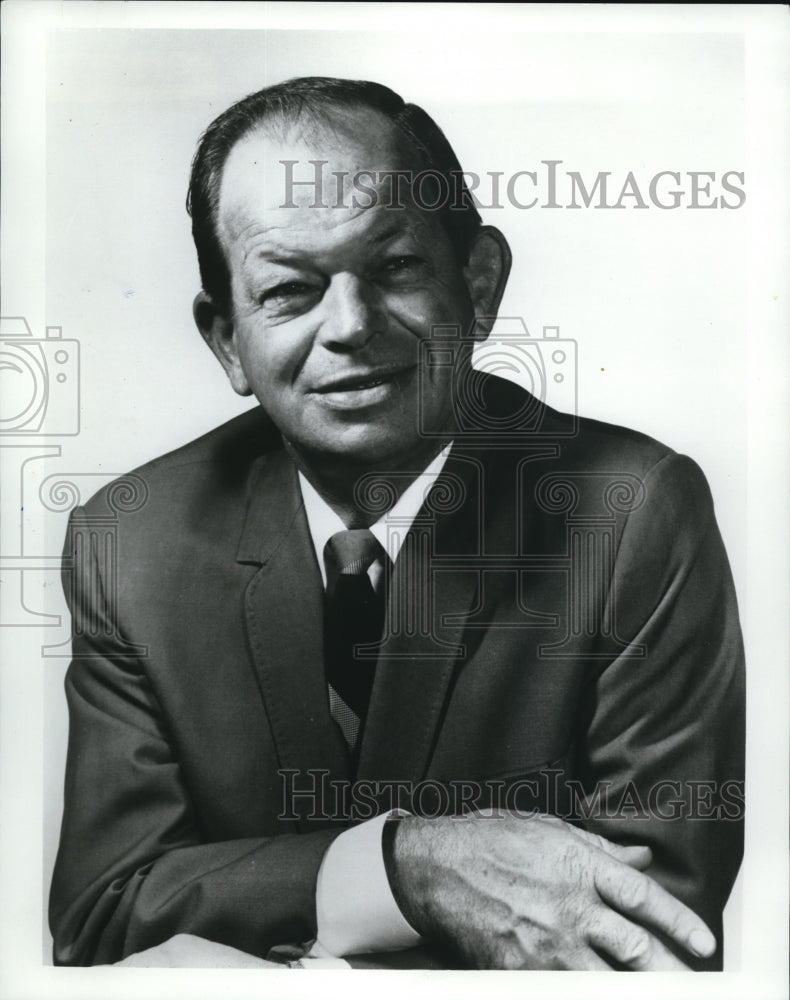 Press Photo Col. John Shorty Powers- Historic Images