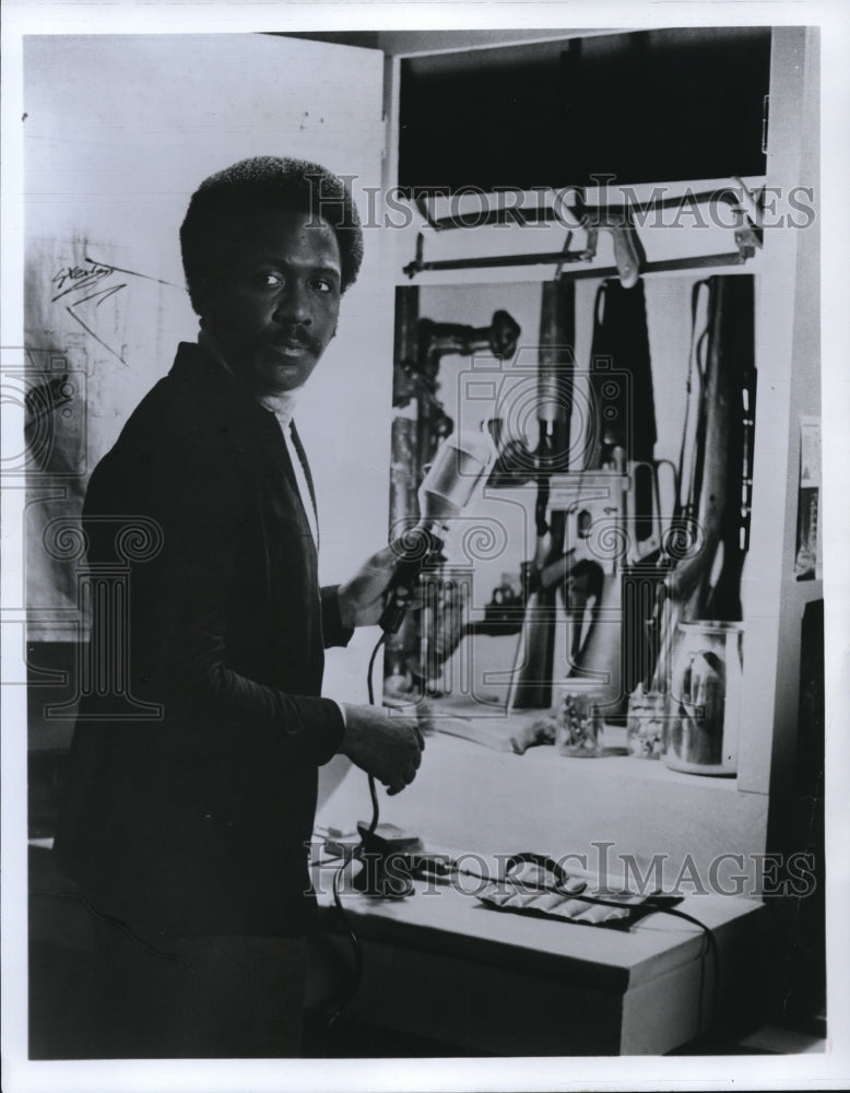 Press Photo Richard Roundtree - cvp73339- Historic Images