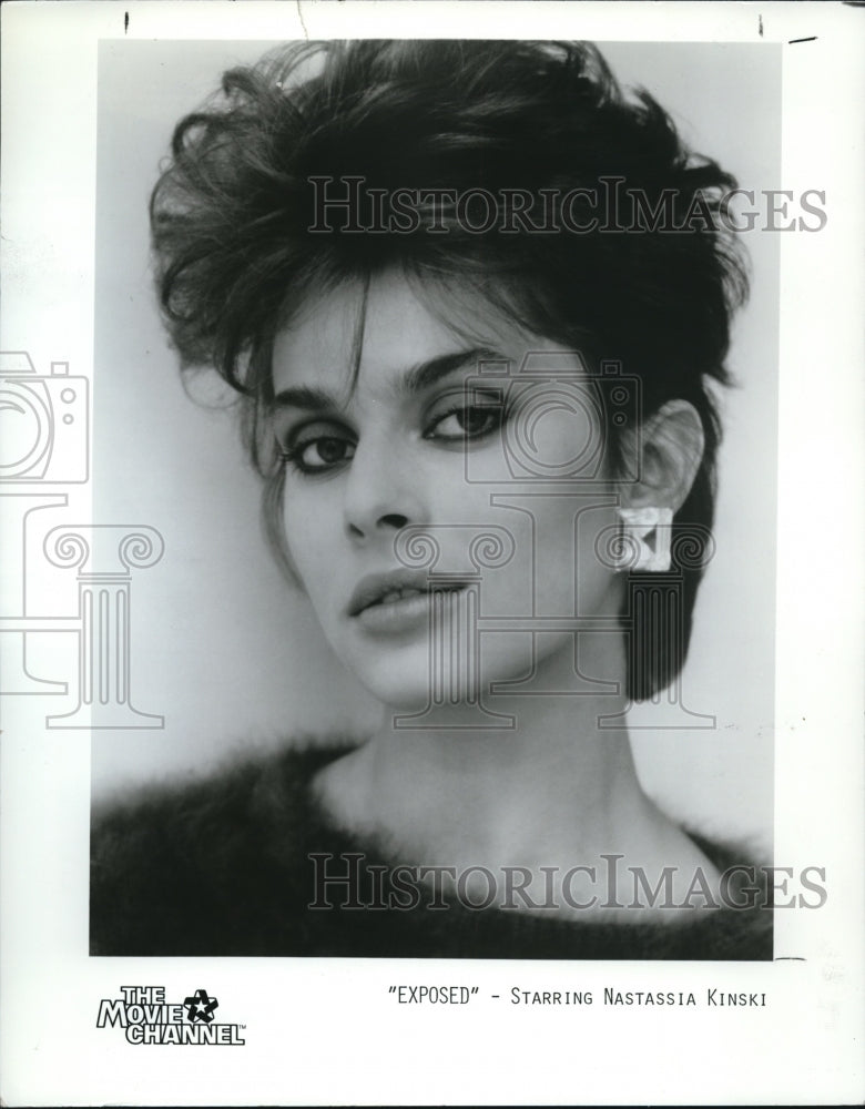 1985 Press Photo Nastassis Kinski Exposed - cvp73379- Historic Images
