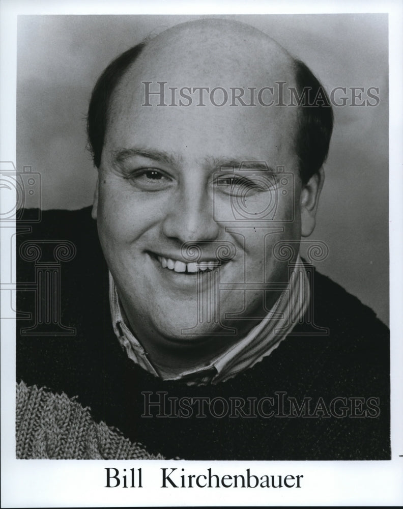 1988 Press Photo Bill Kirchenbauer Actor - cvp73382- Historic Images