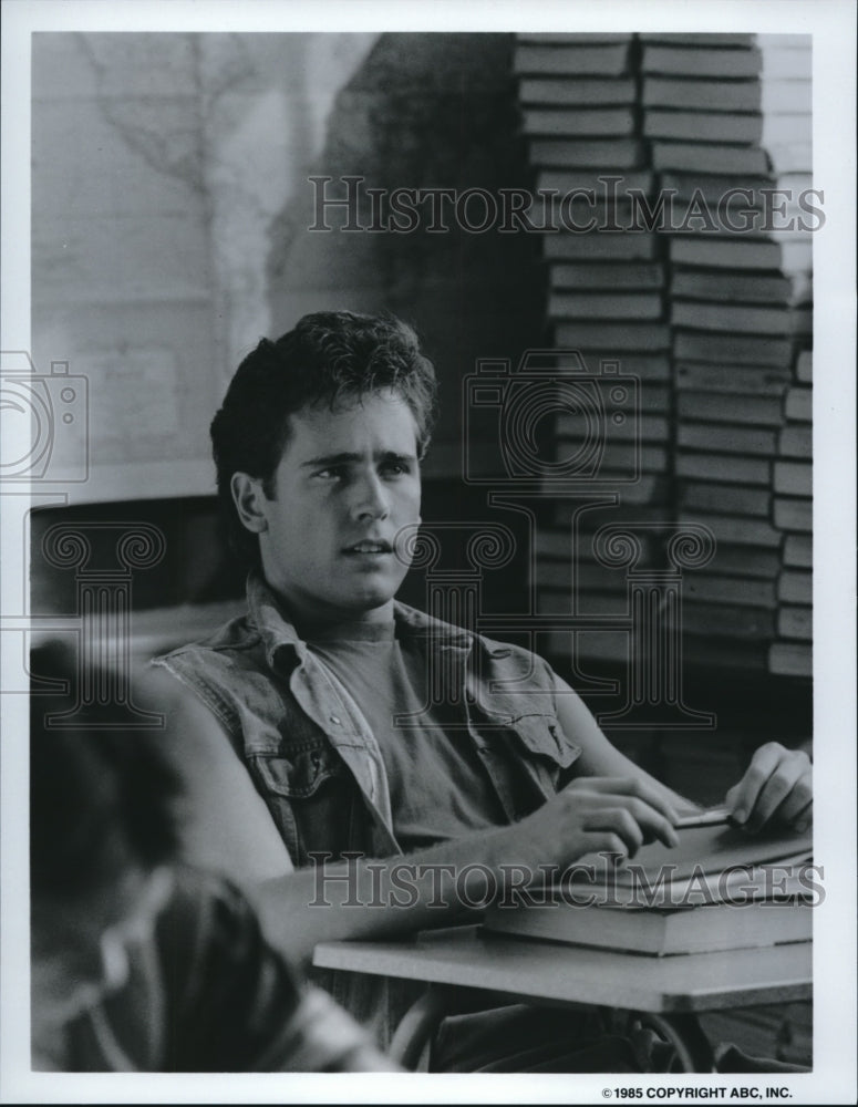 1985 Press Photo Michael Knight High School Narc - cvp73389- Historic Images