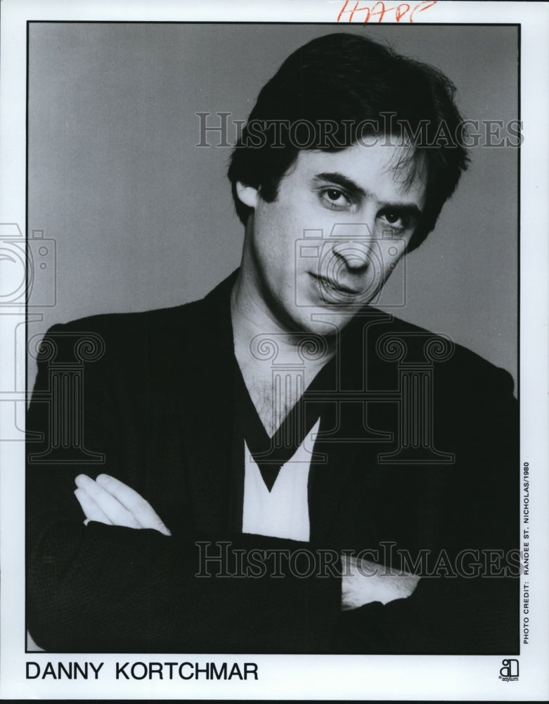 1980 Press Photo Musician Danny Kortchmar - cvp73405- Historic Images