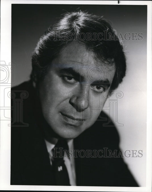 1986 Press Photo Paul Klein, Executive Vice President, Programs NBC TV Network- Historic Images