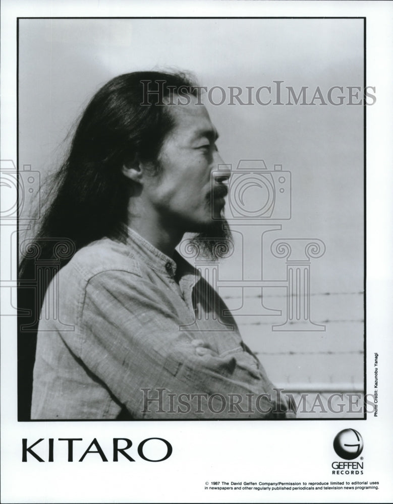 1987 Press Photo Kitaro - cvp73444- Historic Images