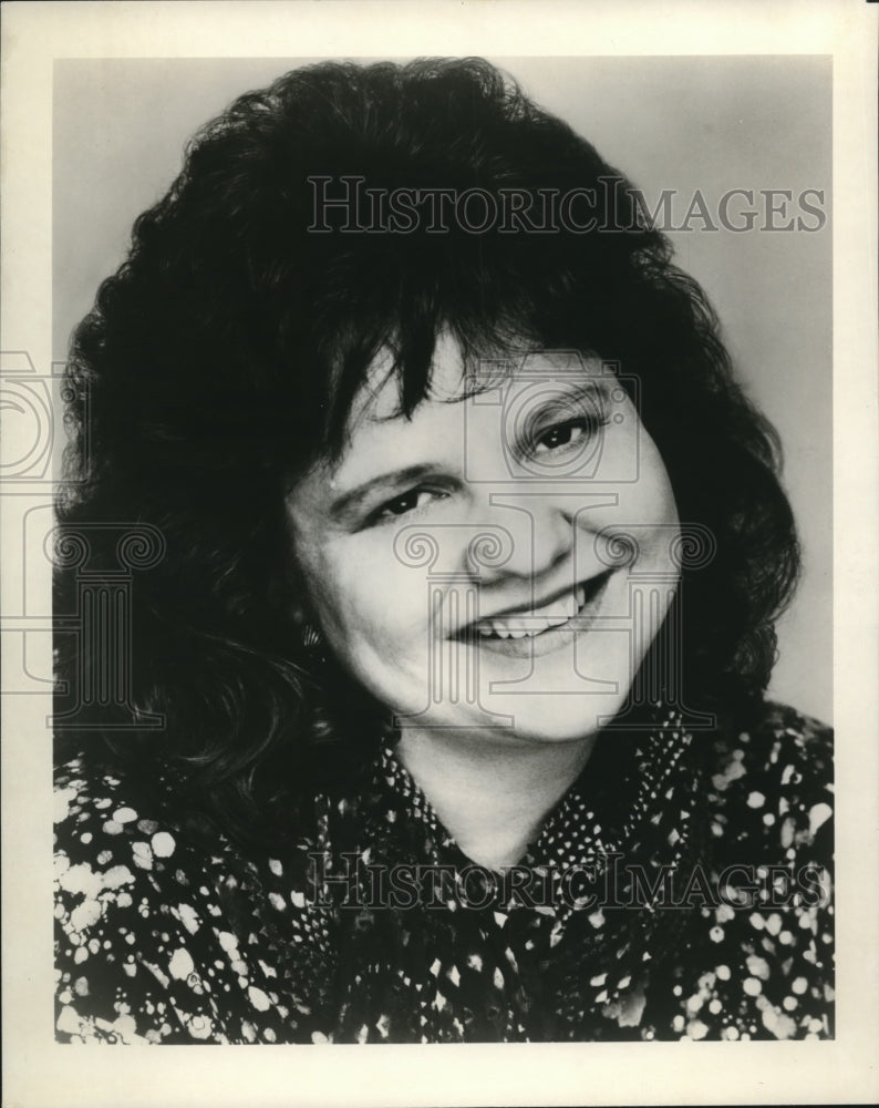 1991 Press Photo Wendy Wasserstein Playwright - cvp73505- Historic Images