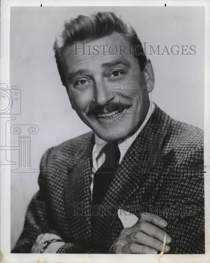 Press Photo Leon Ames- Historic Images