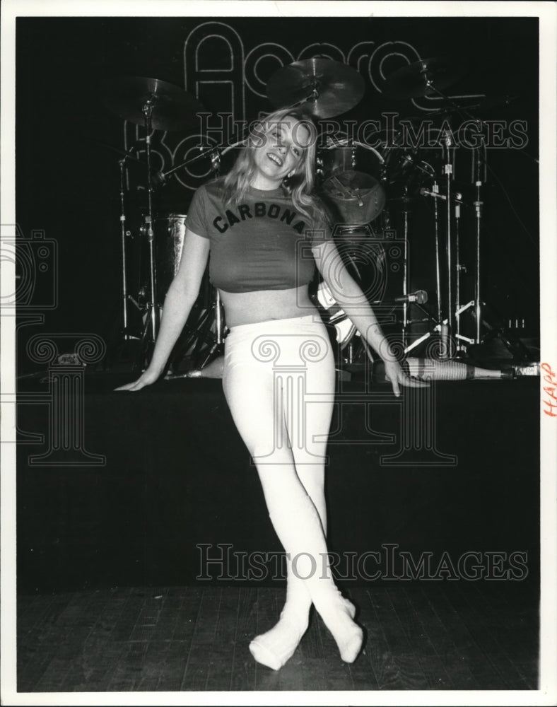 1981 Press Photo Lenore Giehriss- Historic Images